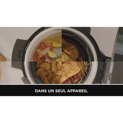 Multicuiseur NINJA Foodi Max OL750EU gris/noir 7,5 L, 14 modes de cuisson dont air fryer