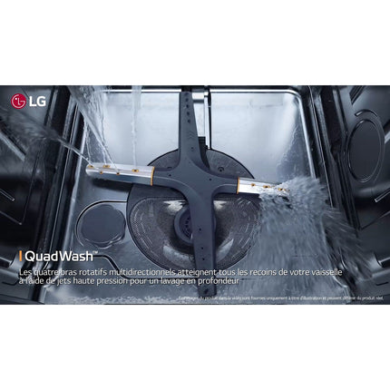 Lave vaisselle 60 cm LG DF587HMS