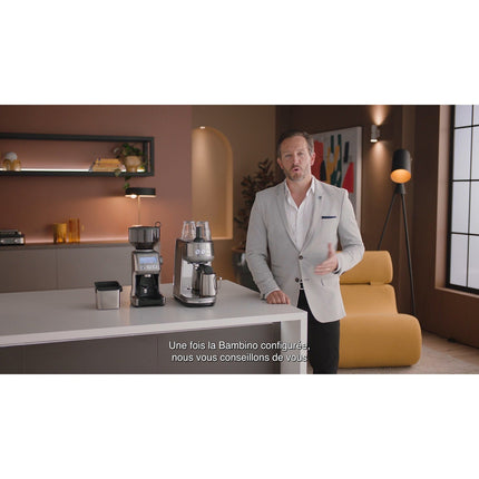 Machine à expresso SAGE APPLIANCES Bambino