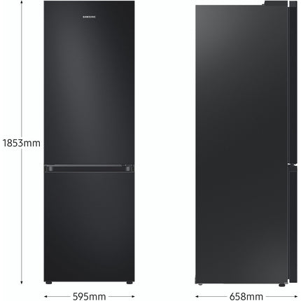 Réfrigérateur combiné SAMSUNG RB34C600EWW