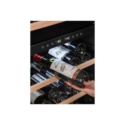 Cave à vin de service LA SOMMELIERE LS102DZBLACK