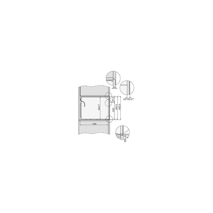 Micro ondes combiné encastrable MIELE H 7145 BM