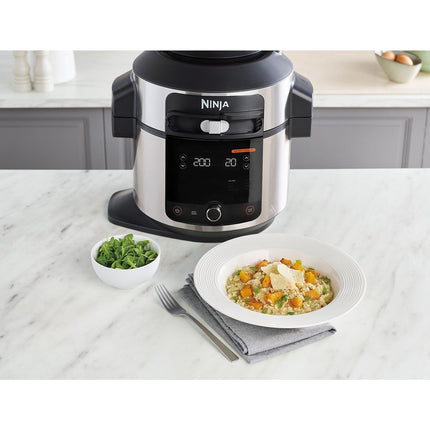 Multicuiseur NINJA Foodi OL550EU gris/noir 6 L, 11 modes de cuisson dont air fryer Reconditionné