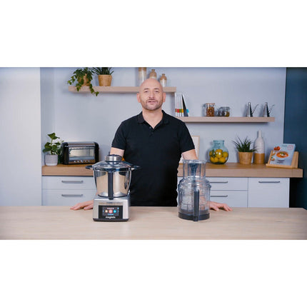Robot cuiseur MAGIMIX Cook Expert Connect Chrome 18913