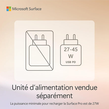 PC Hybride MICROSOFT Surface Pro 12' XPlus/16/512 Platine