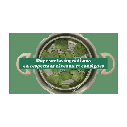 Autocuiseur SEB ClipsoMinut Duo Copper 5L P4705101