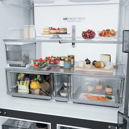 Réfrigérateur multi portes HAIER HCR79F18CHMB