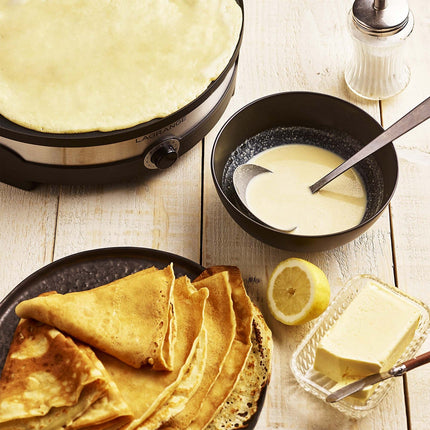 Crêpière LAGRANGE Tradi duo Grande et mini crêpes 10901