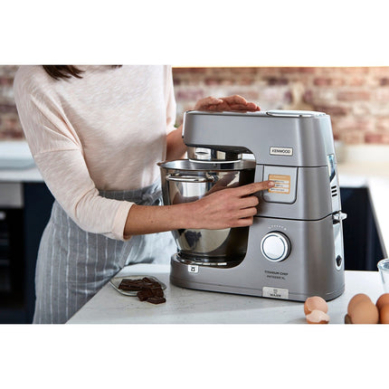 Robot pâtissier KENWOOD KWL90.009SI Titanium Chef Patissier XL
