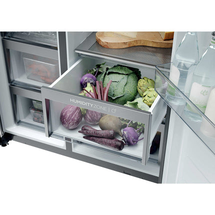 Réfrigérateur Américain HAIER HSPR79F18DWMB