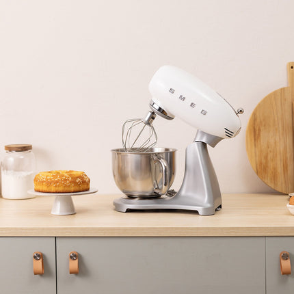 Robot pâtissier SMEG SMF04WHEU Blanc