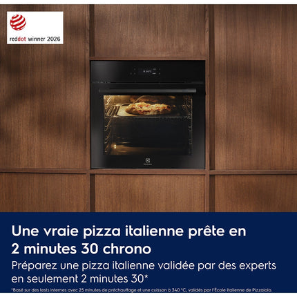 Four encastrable ELECTROLUX EOX8P38WZ Pyrolyse Chaleur tournante et Fonction Pizza 71L