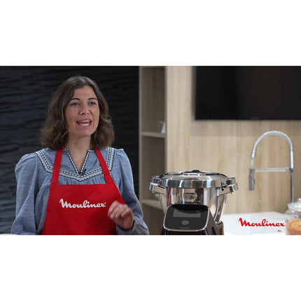Robot multifonction MOULINEX I Companion Touch Pro XL Noir HF93D810