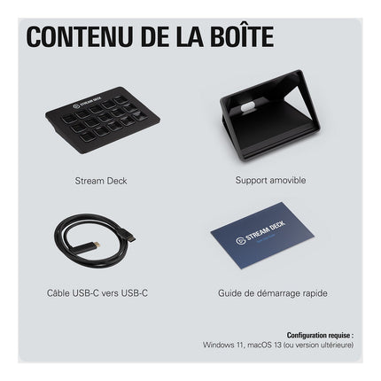 Boitier de contrôle ELGATO Stream Deck MK.2