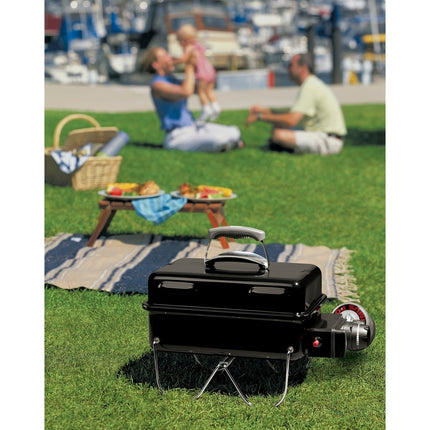 Barbecue gaz WEBER Go Anywhere Black Gaz