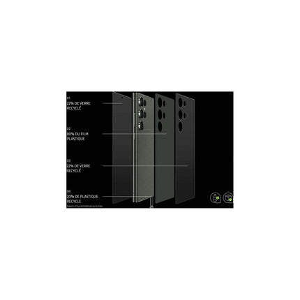 Smartphone SAMSUNG Galaxy S23 UltraNoir256Go Batterie Neuve Reconditionné