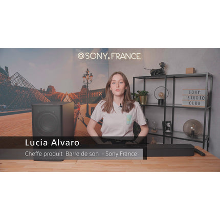 Barre de son SONY Theatre Bar 6 Edition