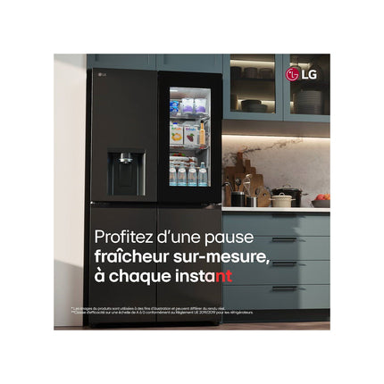 Réfrigérateur Américain LG GSXE90EVDD InstaView