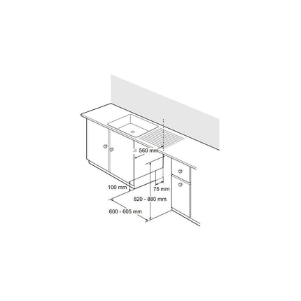Lave vaisselle encastrable LG DB476TXS TrueSteam