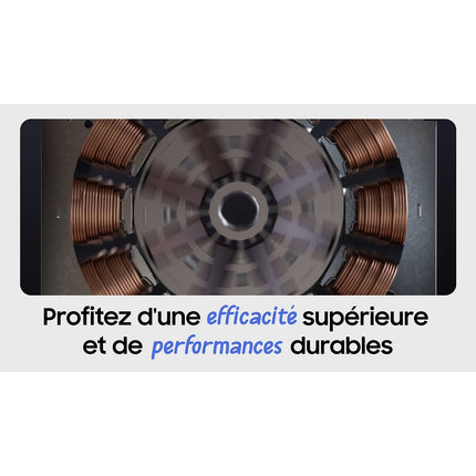 Lave linge séchant hublot SAMSUNG WD18DB8995BZT2 Bespoke AI Combo