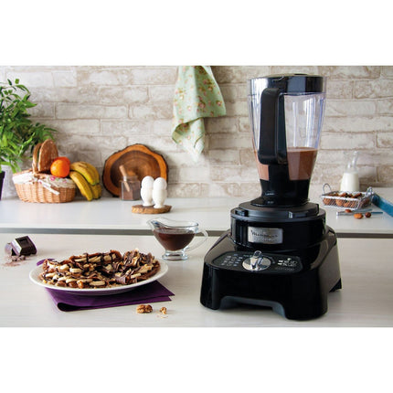 Robot multifonction MOULINEX FP821811 Double Force Noir+8 accessoires