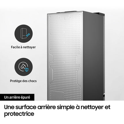 Réfrigérateur combiné SAMSUNG RL38C776ASR