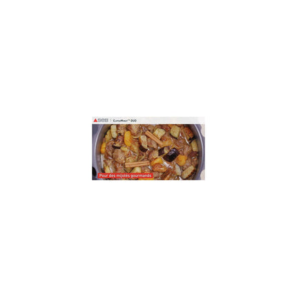 Autocuiseur SEB ClipsoMinut Duo Copper 5L P4705101