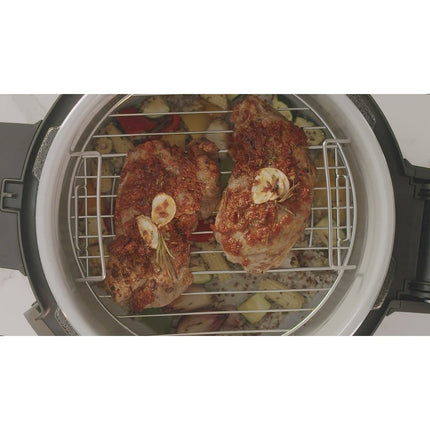 Multicuiseur NINJA Foodi OL550EU gris/noir 6 L, 11 modes de cuisson dont air fryer Reconditionné