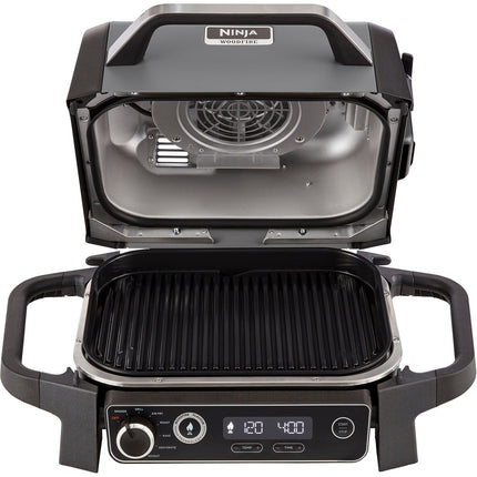 Barbecue électrique NINJA Woodfire OG701EU à poser, 33x28 cm