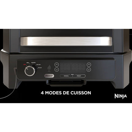 Barbecue électrique NINJA Woodfire OG850EU Pro XL 50x40 cm