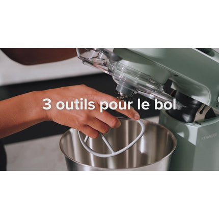 Robot pâtissier KENWOOD KITCHEN MACH GO COLLECTION KZM35.000GR