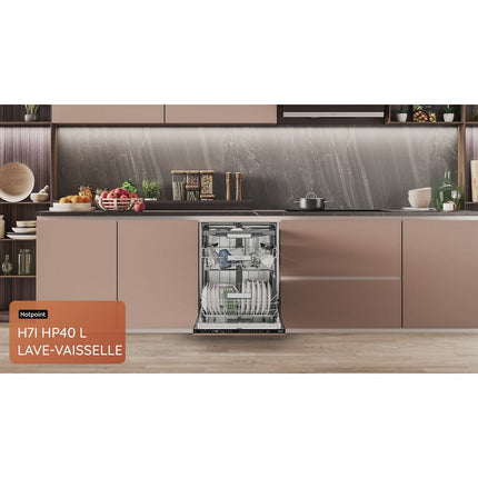 Lave vaisselle encastrable HOTPOINT H7IHP40L MaxiSpace