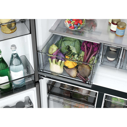 Réfrigérateur multi portes HAIER HCR79F18CHMB