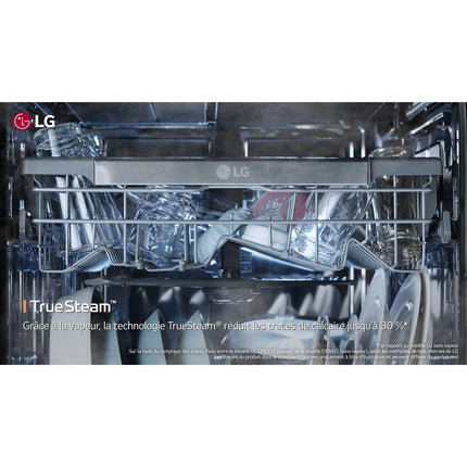 Lave vaisselle 60 cm LG DF587HMS