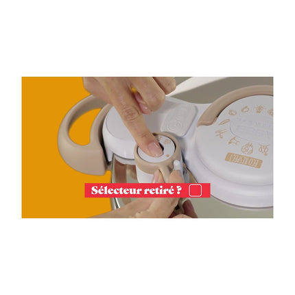 Autocuiseur SEB ClipsoMinut Easy 9 L Cocotte P4904916