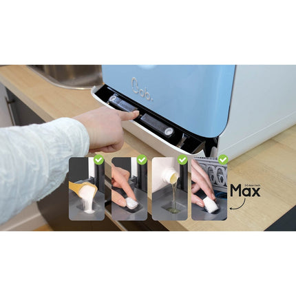 Mini lave vaisselle DAAN TECH Bob - Gris argent