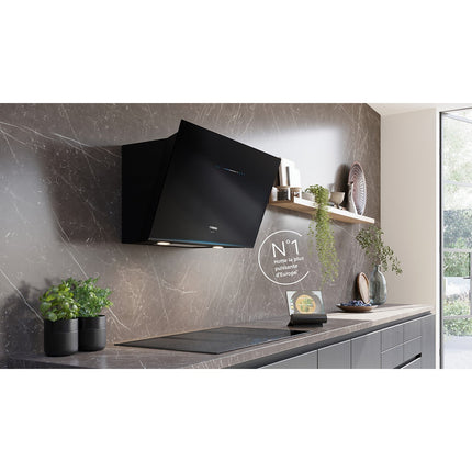 Hotte décorative murale inclinée SIEMENS LC91KLT60