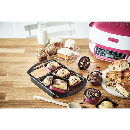 Machine à gâteaux TEFAL Cake Factory Délices KD810112