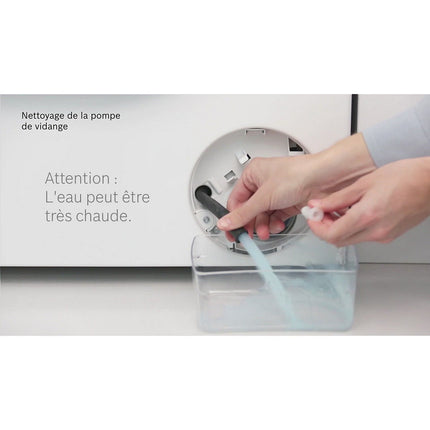 Lave linge hublot BOSCH WGE02203FR Série 2