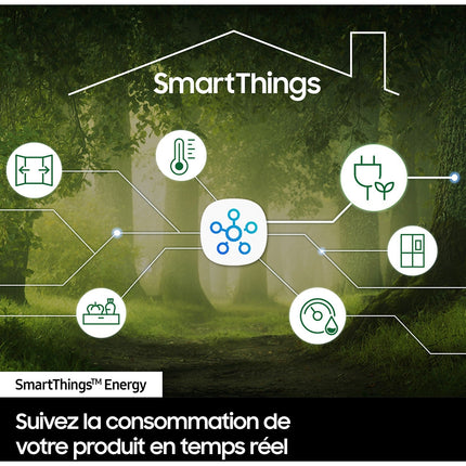 Réfrigérateur 1 porte encastrable SAMSUNG BRR29600EWW/EF