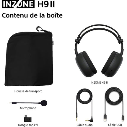 Casque gamer SONY INZONE H9 II