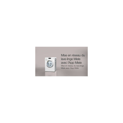 Lave linge hublot MIELE WSB 363 WCS