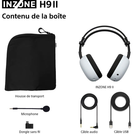 Casque gamer SONY INZONE H9 II