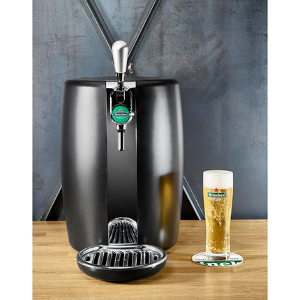 Tireuse à bière SEB VB310810 Noir et Métal