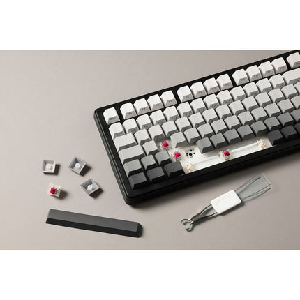 Clavier gamer sans fil THE G-LAB Keyz Elite 300 RGB Triple Mode Gris