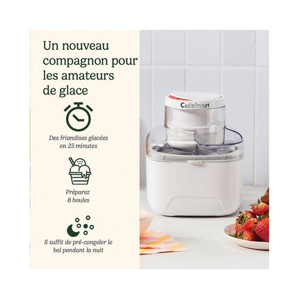 Sorbetière CUISINART Freeze Wand ICEFD10E