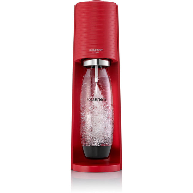 Machine à soda SODASTREAM terra rouge