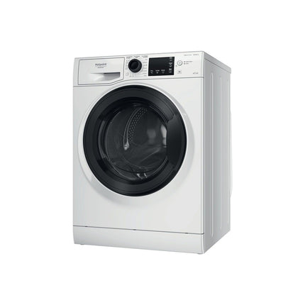 Lave linge séchant hublot encastrable HOTPOINT NDB8635KFR