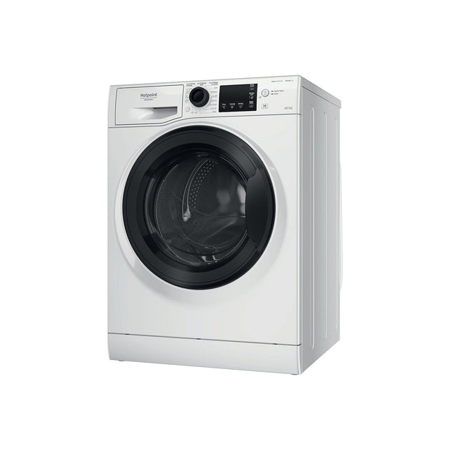 Lave linge séchant hublot encastrable HOTPOINT NDB8635KFR
