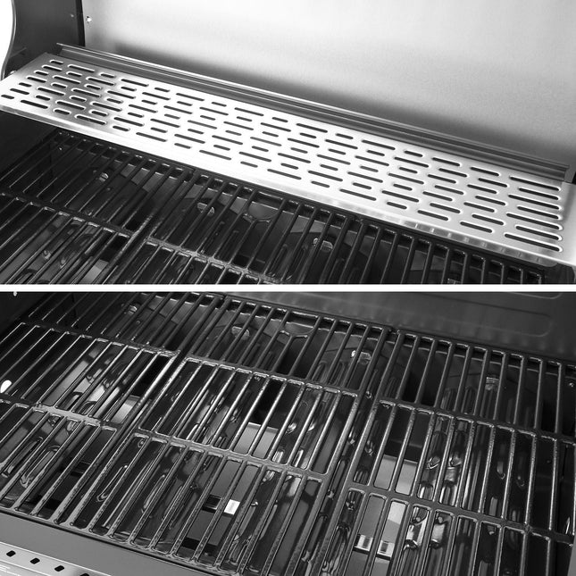 Barbecue gaz COOK'IN GARDEN Cuisine extérieure modulable FYRA - 4 br